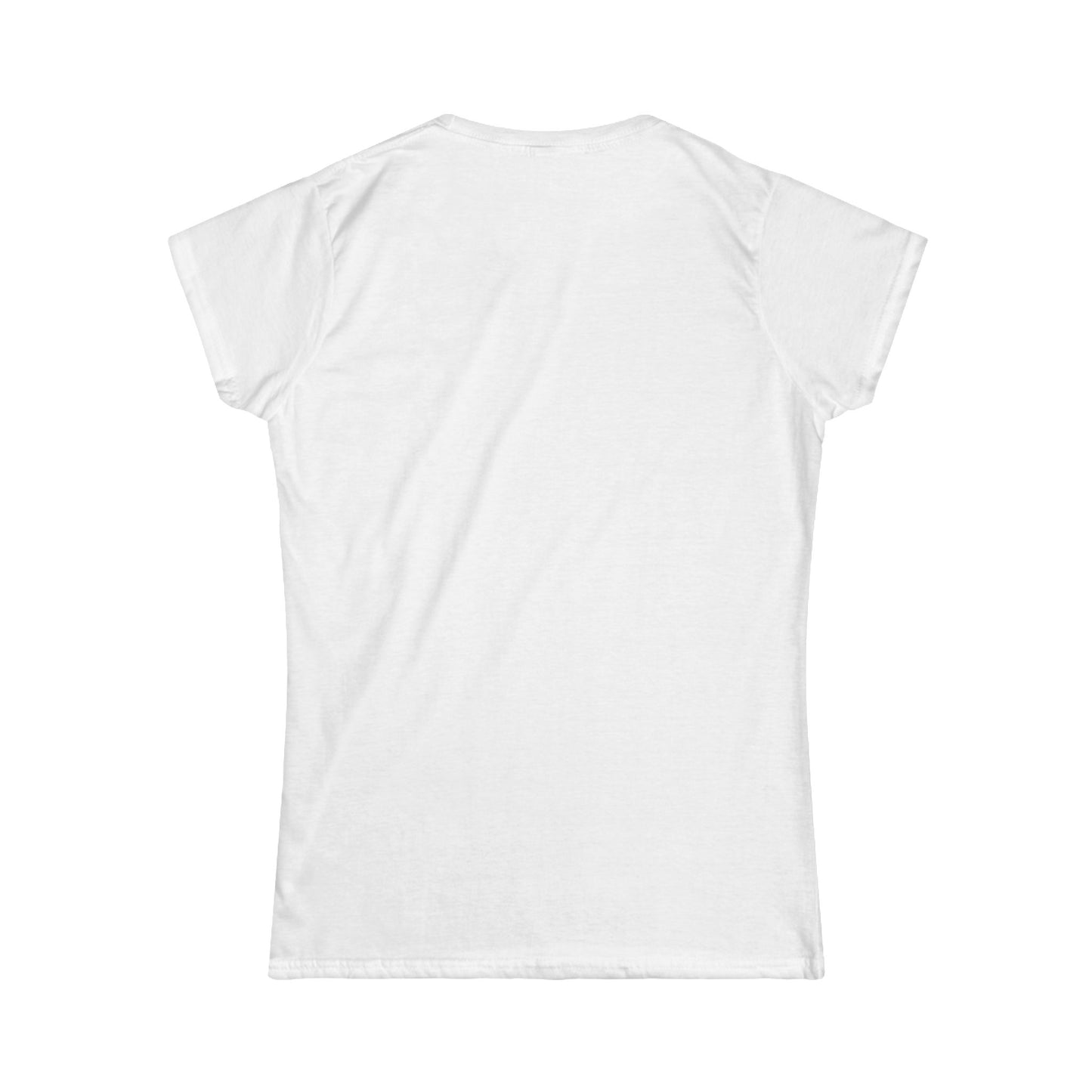 Women's Peace over Power/Faith over Fear Softstyle Tee