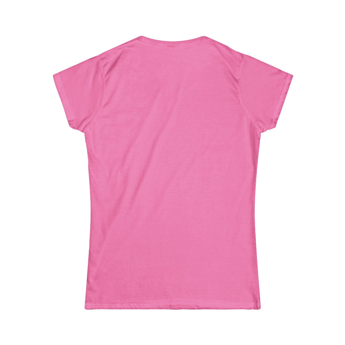 Women's Peace over Power/Faith over Fear Softstyle Tee