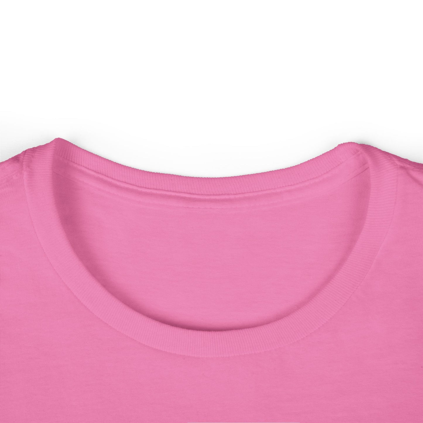 Women's Peace over Power/Faith over Fear Softstyle Tee