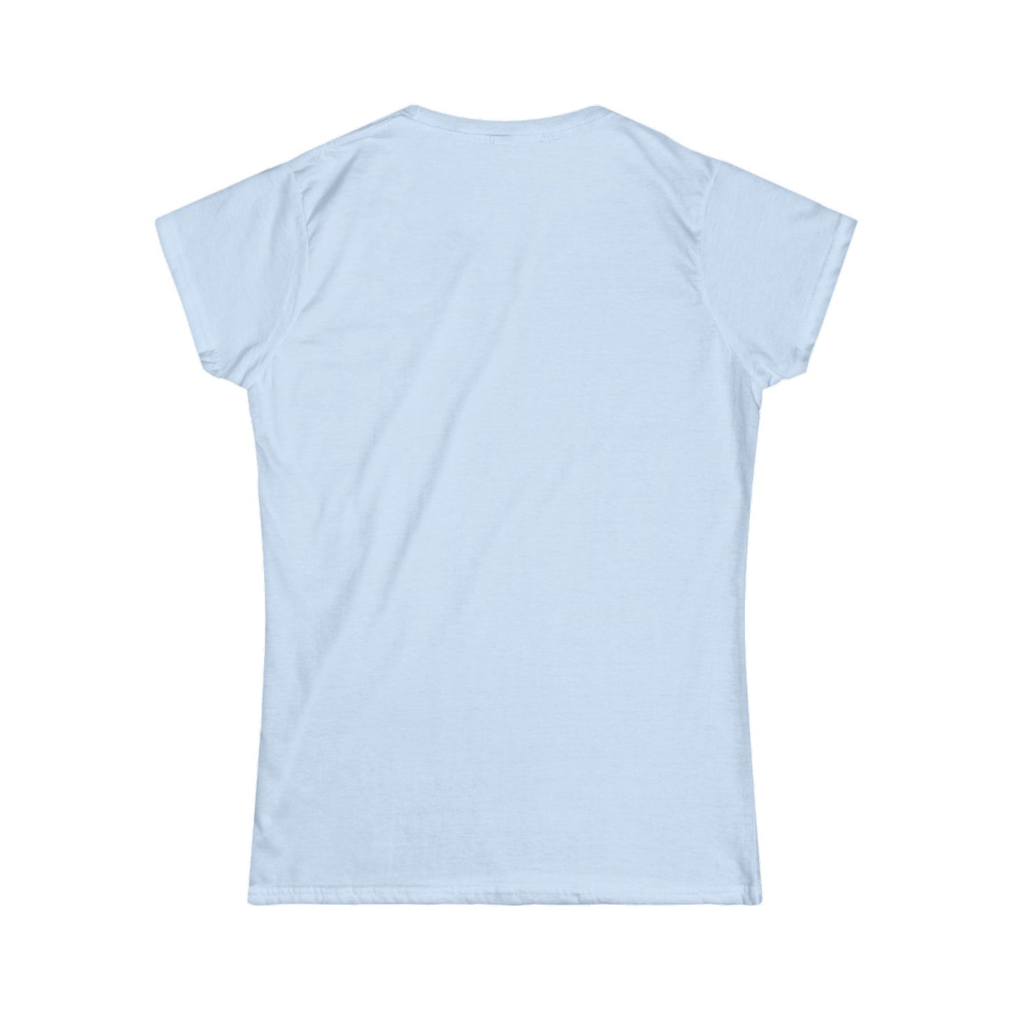 Women's Peace over Power/Faith over Fear Softstyle Tee
