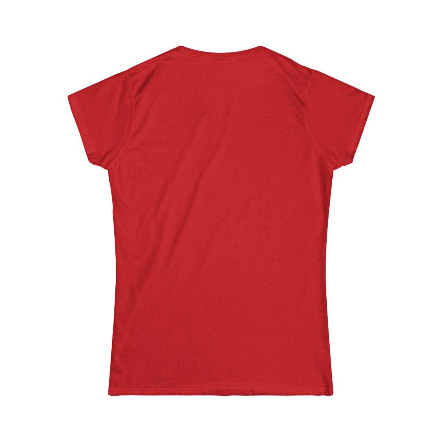 Rooted & Rising Women's Softstyle Tee - Inspirational Quote Shirt