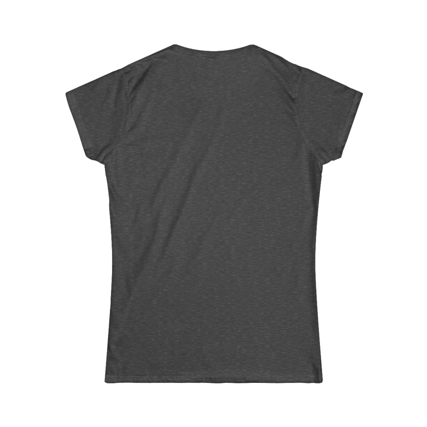 Women's Peace over Power/Faith over Fear Softstyle Tee