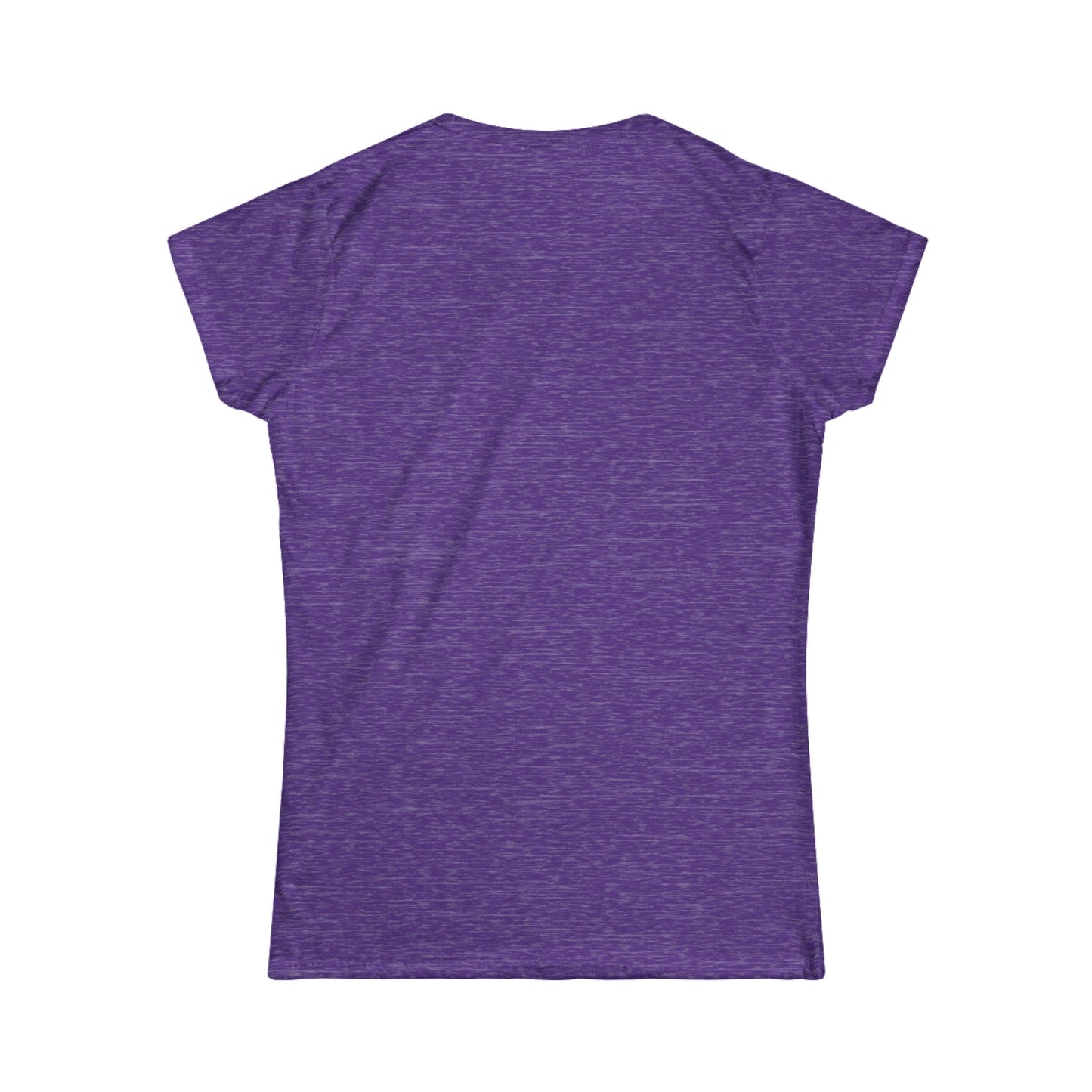 Women's Peace over Power/Faith over Fear Softstyle Tee
