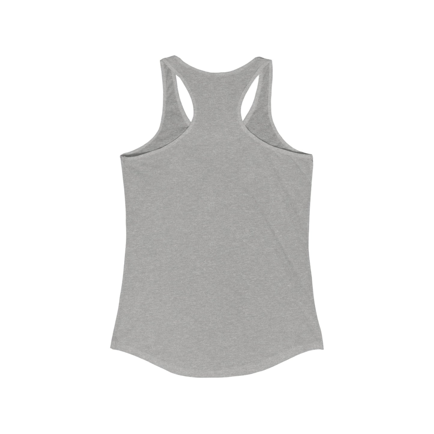 Women's Ideal Racerback Tank- Shine your Light