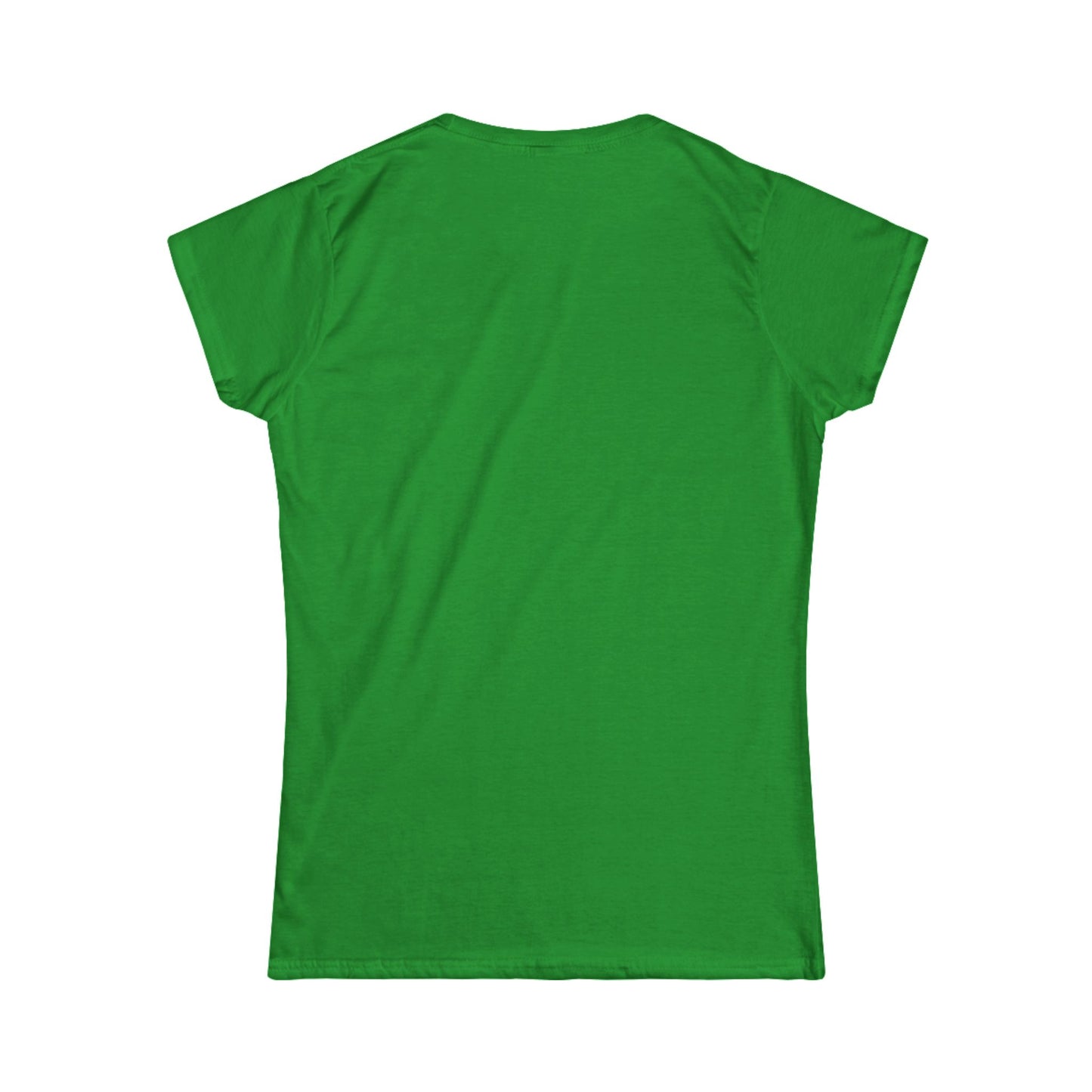 Rooted & Rising Women's Softstyle Tee - Inspirational Quote Shirt
