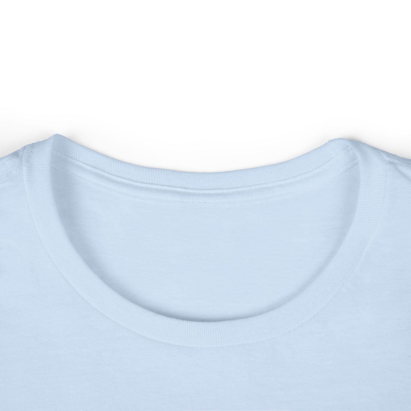 Women's Peace over Power/Faith over Fear Softstyle Tee
