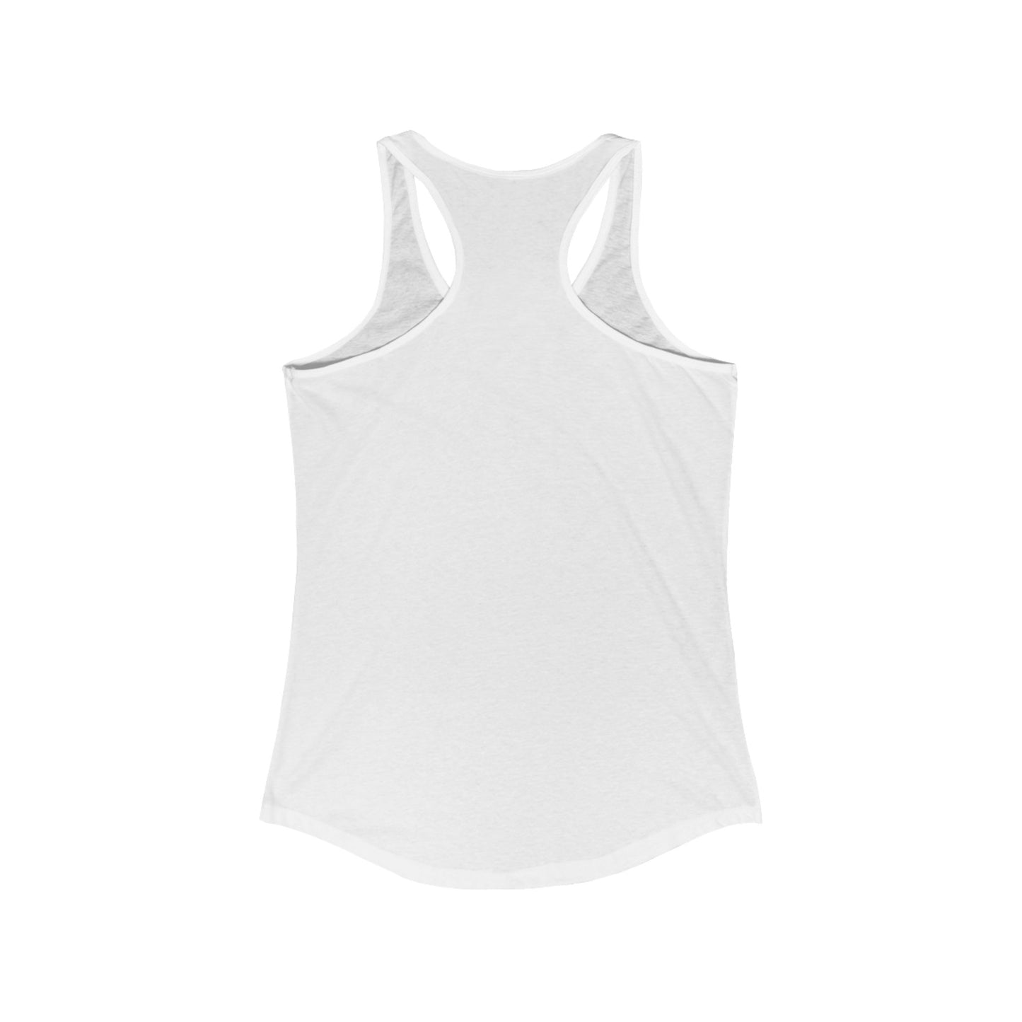 Women's Ideal Racerback Tank- Shine your Light
