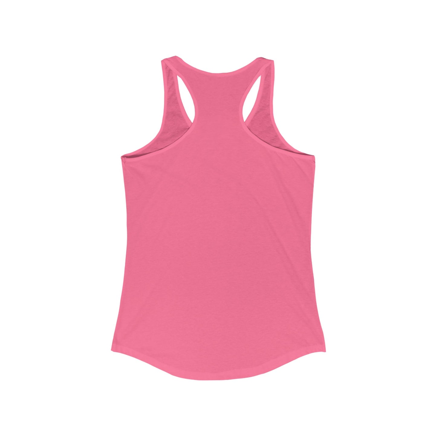 Women's Ideal Racerback Tank- Shine your Light