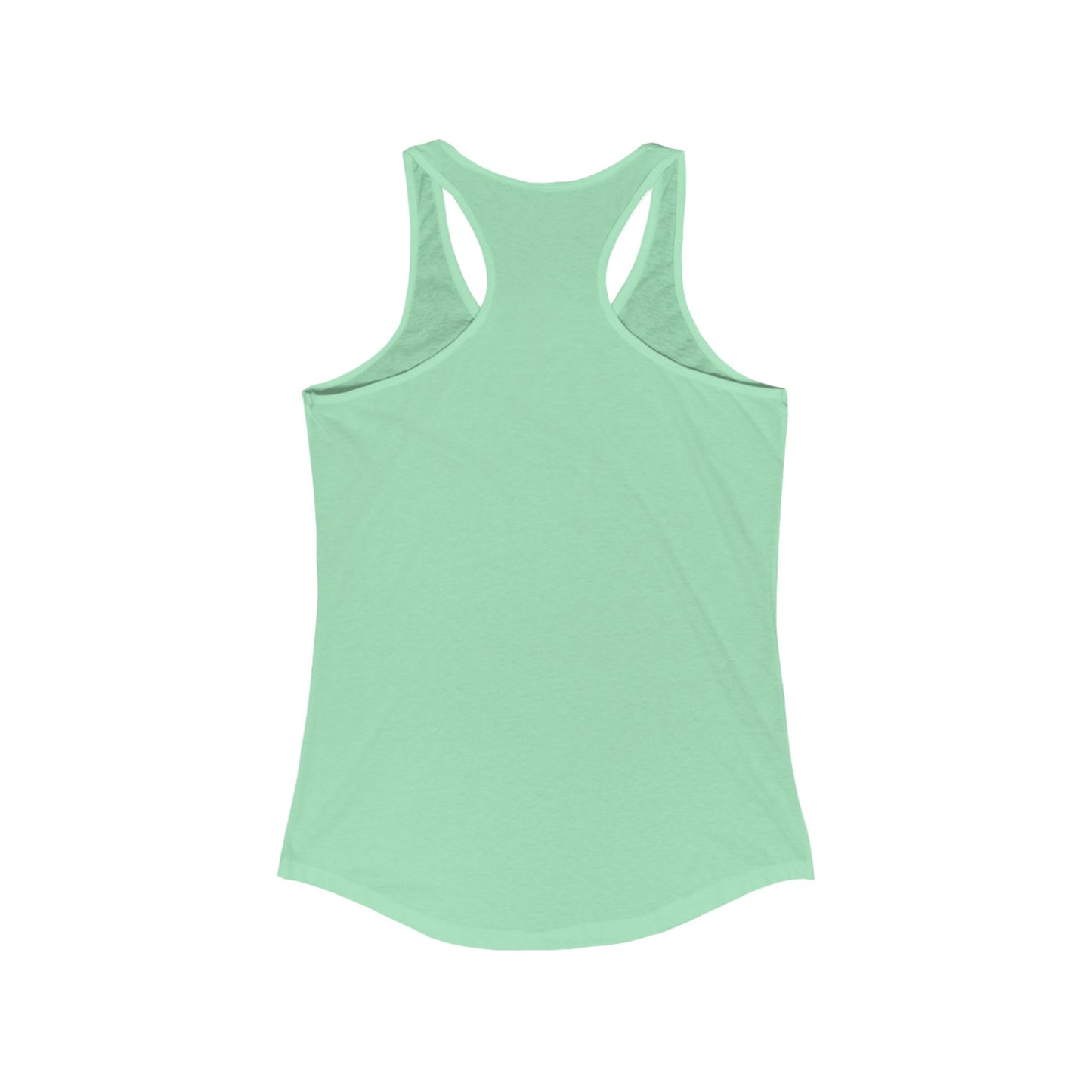 Women's Ideal Racerback Tank- Shine your Light