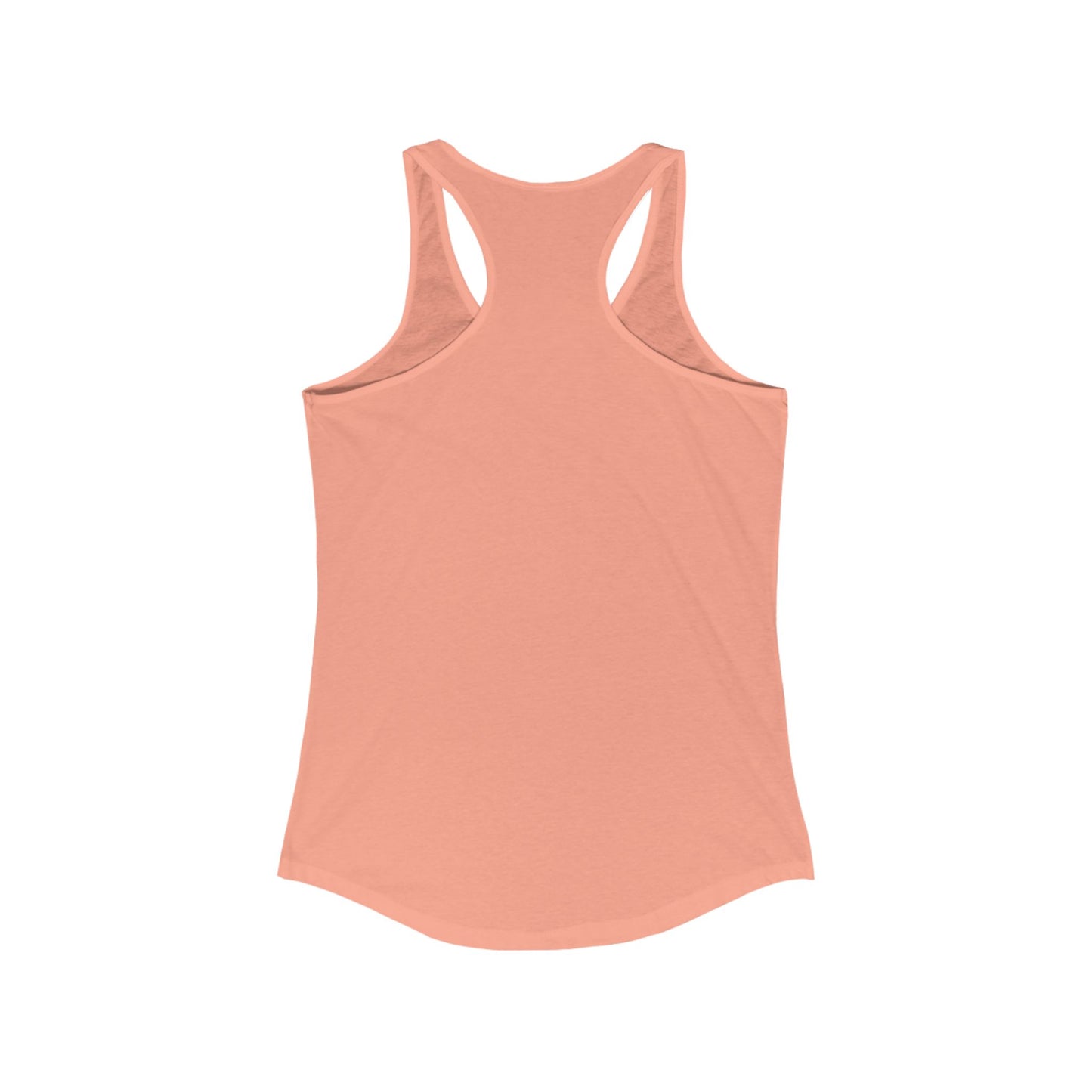 Women's Ideal Racerback Tank- Shine your Light