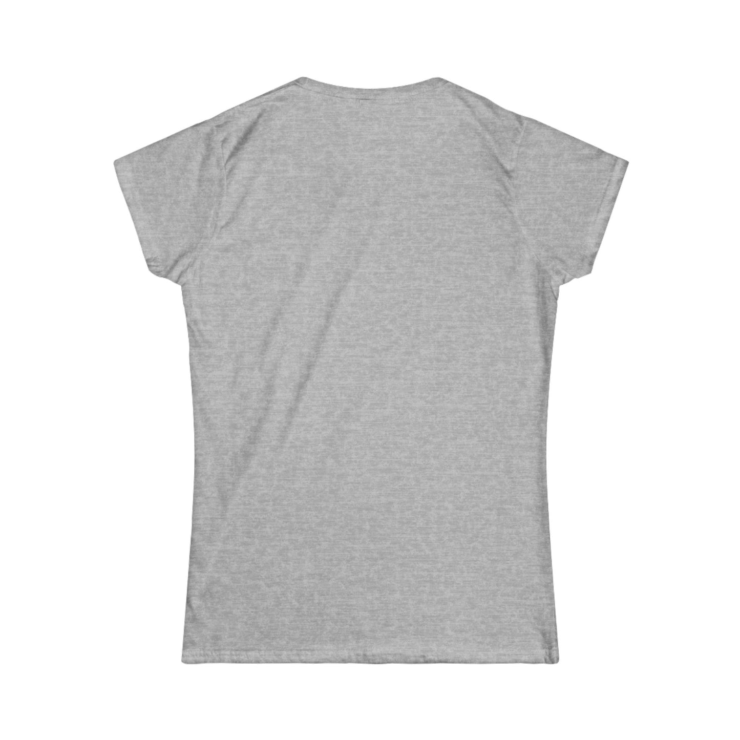Rooted & Rising Women's Softstyle Tee - Inspirational Quote Shirt