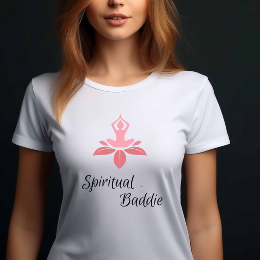 Spiritual Baddie-Women's Softstyle Tee